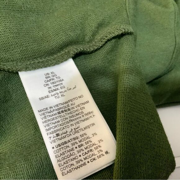 New Daily/Ritual green oversized sweat shirt size XL - Picture 7 of 9